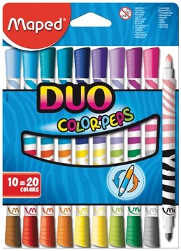 Maped Viltstift Color'Peps Duo