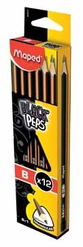 Maped potlood Black'Peps B, zonder gum