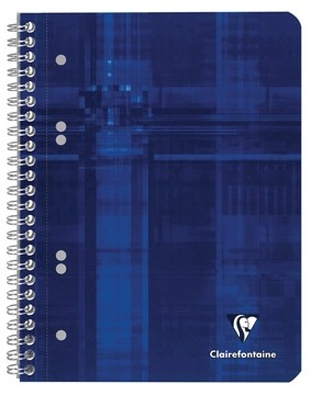 Clairefontaine Schrift Metric Studium geruit 5/5 mm