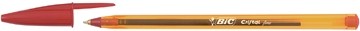Bic balpen Cristal Fine rood
