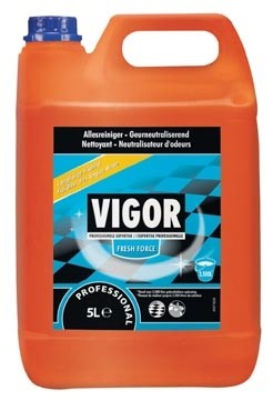 Vigor allesreiniger Fresh Force, 5 liter