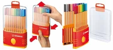 Stabilo fineliner Point 88 Color Parade