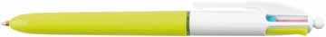 Bic 4-kleuren balpen Fashion