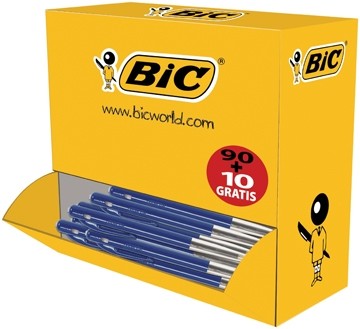 Bic balpen M10 Clic Value Pack blauw