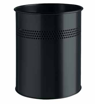 Atlanta papiermand zwart