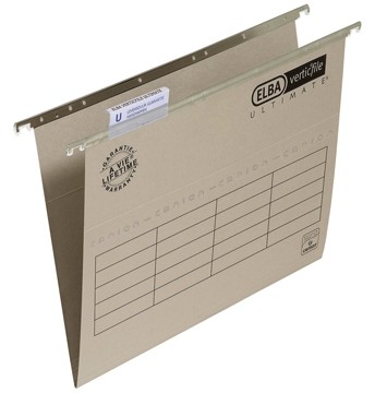 Elba hangmappen voor laden Verticfile Ultimate ® ft folio, V-bodem