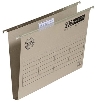 Elba hangmappen voor laden Verticfile Ultimate ® ft folio, bodem 30 mm