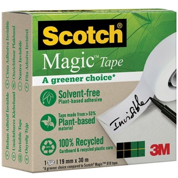 Scotch plakband Scotch® Magic Tape 1 rolletje op blister