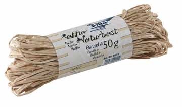 Folia raffia naturel