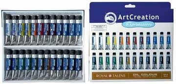 Talens olieverf ArtCreation Expression 24 tubes