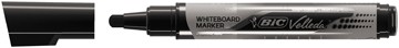 Bic Whiteboardmarker Liquid Ink zwart