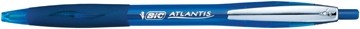 Bic Balpen Atlantis Soft blauw