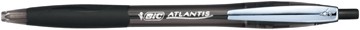 Bic Balpen Atlantis Soft zwart