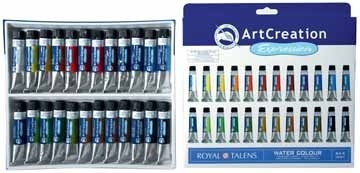 Talens aquarelverf ArtCreation Expression 24 tubes