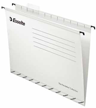 Esselte hangmappen voor laden Pendaflex Plus tussenafstand 330 mm, wit, doos van 25 stuks
