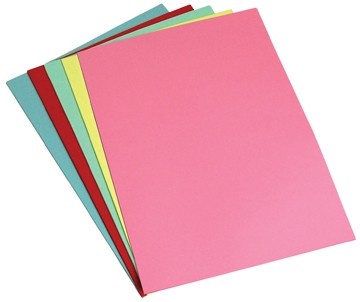 5 Star inlegmap geassorteerde kleuren