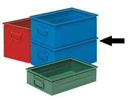 Transportbak Staal Grootte 14/6-2 Z