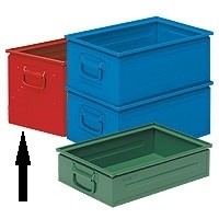 Transportbak Staal Grootte 14/6-2