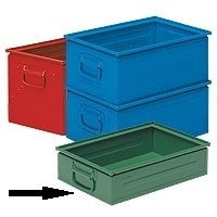 Transportbak Staal Grootte 14/6-2 H