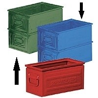 Transportbak Staal Grootte 14/6-A