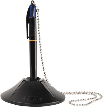 Deskpen BIC Stylofoor Baliepen zwart