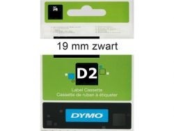 Dymo D2 tapes 19mm Wit 10M