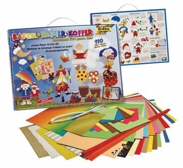 Folia knutselpapierkoffer