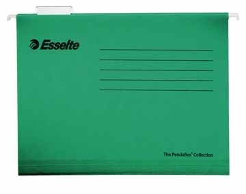 Esselte hangmappen voor laden Pendaflex Plus tussenafstand 365 mm, groen