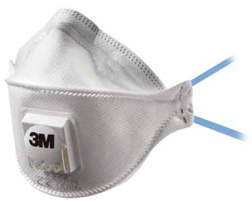3M Fijnstofmasker met uitademventiel set2