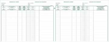 Exacompta Piquur aandeelhouders 2-talig