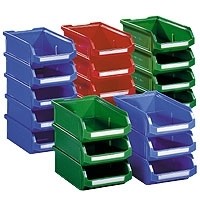 Fix- magazijnbakken LF 210