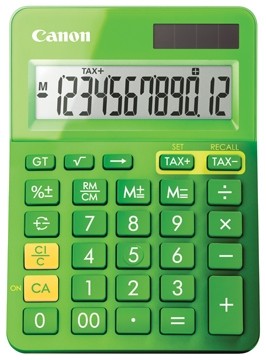 Canon mini bureaurekenmachine LS-123K groen
