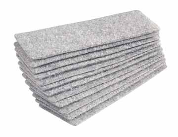 Dahle magnetische bordenwisser 12 viltstroken