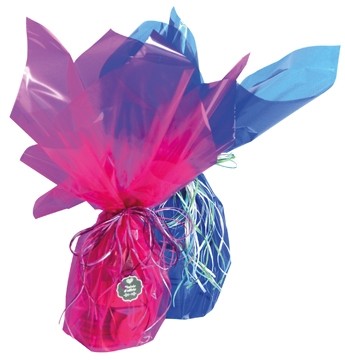 Clairefontaine transparante folie 2 x 0,70 m in geassorteerde kleuren