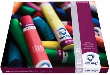 Talens oliepastel Van Gogh 24 pastels