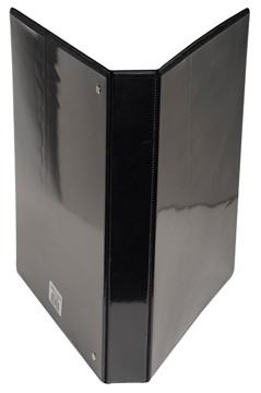 5 Star Personaliseerbare ringmap, ft A4, 4 D-ringen, transparante insteektas op voorzijde, rug en achter