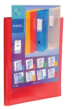 Viquel Showalbum rood