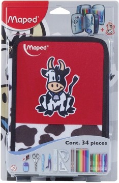 Maped Pennenzak cow