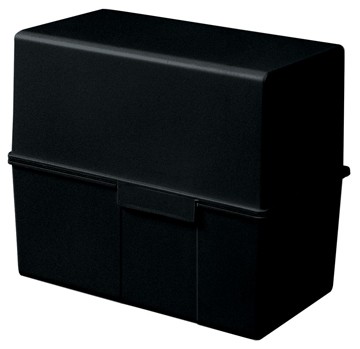 Han systeemkaartenbak ft A6, zwart