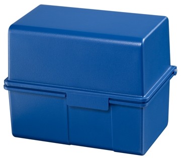 Han systeemkaartenbak ft A6, blauw