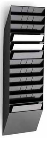 Durable sorteerrek Flexiboxx 12 Landscape zwart