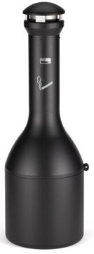 Rubbermaid Infinity Genie peukenzuil, zwart