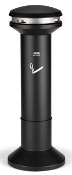 Rubbermaid Infinity peukenzuil high capacity, zwart