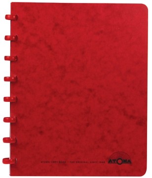 Atoma patroonschrift ft 16,5 x 21 cm, 100 bladzijden, gelijnd