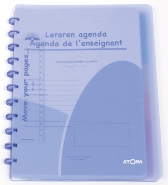 ATOMA LERARENAGENDA A4+