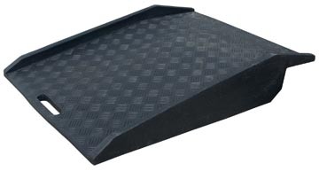 Viso mobiele ramp 85 x 70 cm, laadvermogen 150 kg zwart