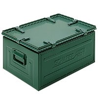 Afsluitdeksels voor Transportbakken van Staal