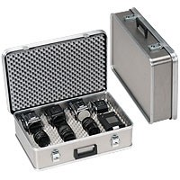 Aluminium transportkoffer, 35 liter