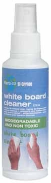 Bisilque Reinigingsspray Earth-It voor whiteboards