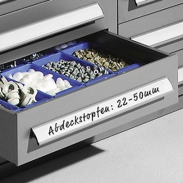 Etiketten/ folie voor handgrepen schuifladen PAK50